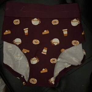 VS PINK PSL Season Print Hipster Panty